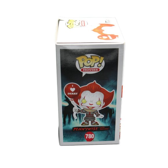 Funko POP! Movies IT: Chapter Two Pennywise with Balloon #780‎ Vinyl Figure - Picture 2 of 10